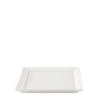 Assiette à cocktail Revol blanche