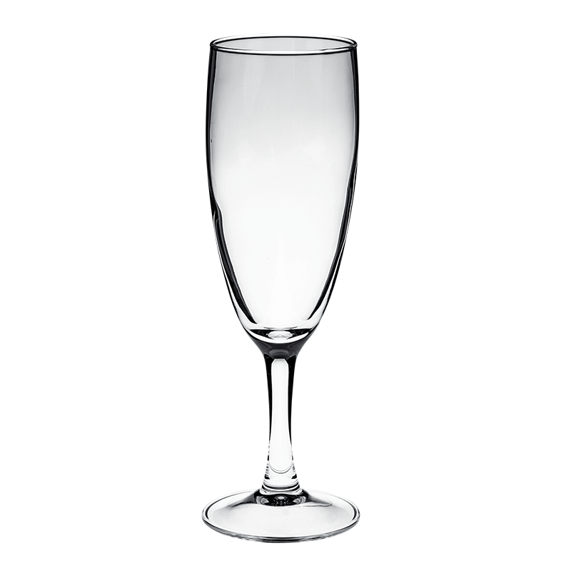 Verre flûte à Champagne Élégance 13cl