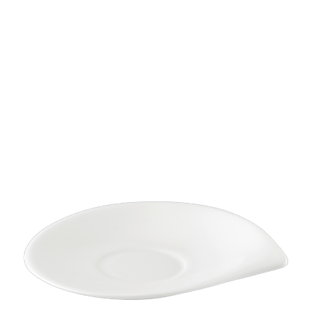 Tasse et sous-tasse à café Flow