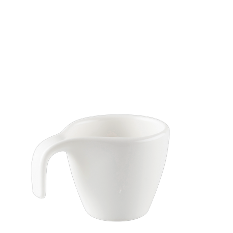 Tasse et sous-tasse à café Flow