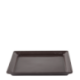 Assiette à cocktail Revol noire