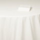 Nappe polycoton écru 200 x 200 cm