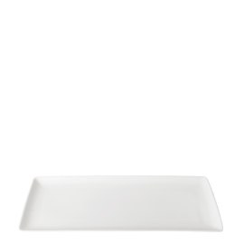 Plat porcelaine 40 x 16 cm