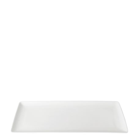 Plat porcelaine 40 x 16 cm