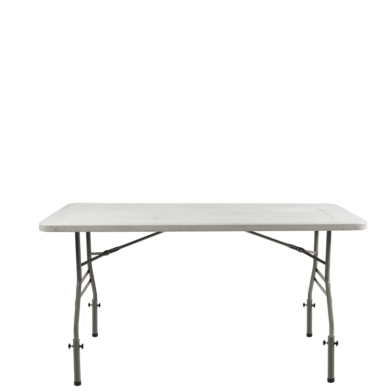 Table Pliante Blanche Rectangulaire 183 cm -Dès 52,49€ HT