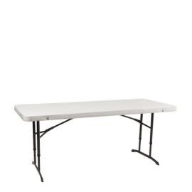 Table pliante rectangulaire 183 x 76 cm