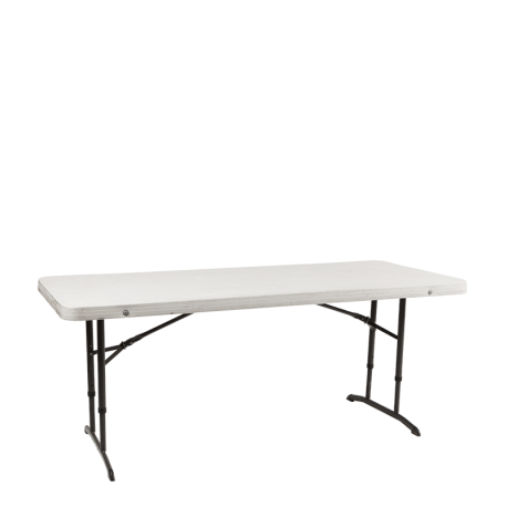 Table pliante rectangulaire 183 x 76 cm