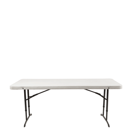Table pliante rectangulaire 183 x 76 cm