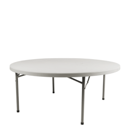 Table ronde plastique Ø 180 cm