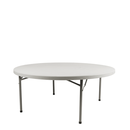 Table ronde plastique Ø 150 cm