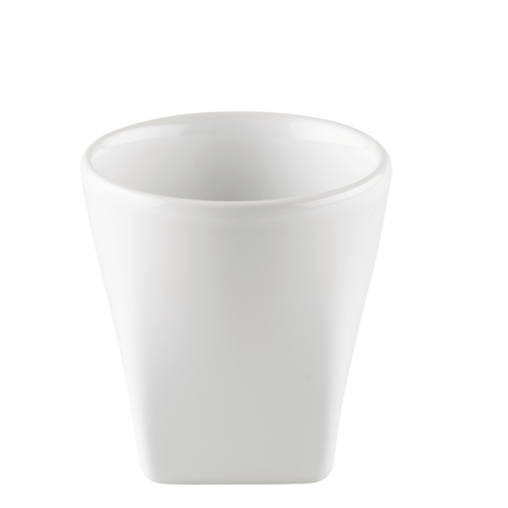 Tasse Espresso Square blanc