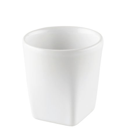 Tasse Espresso Square blanc