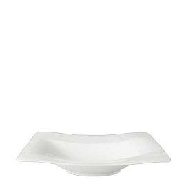 Assiette Modern Grace creuse 24 x 20 cm