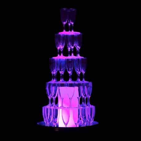 Cascade à champagne