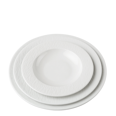 Assiette Tao creuse Ø 21 cm